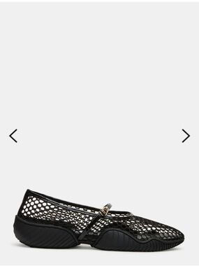 Steve Madden Vickee Black Mesh